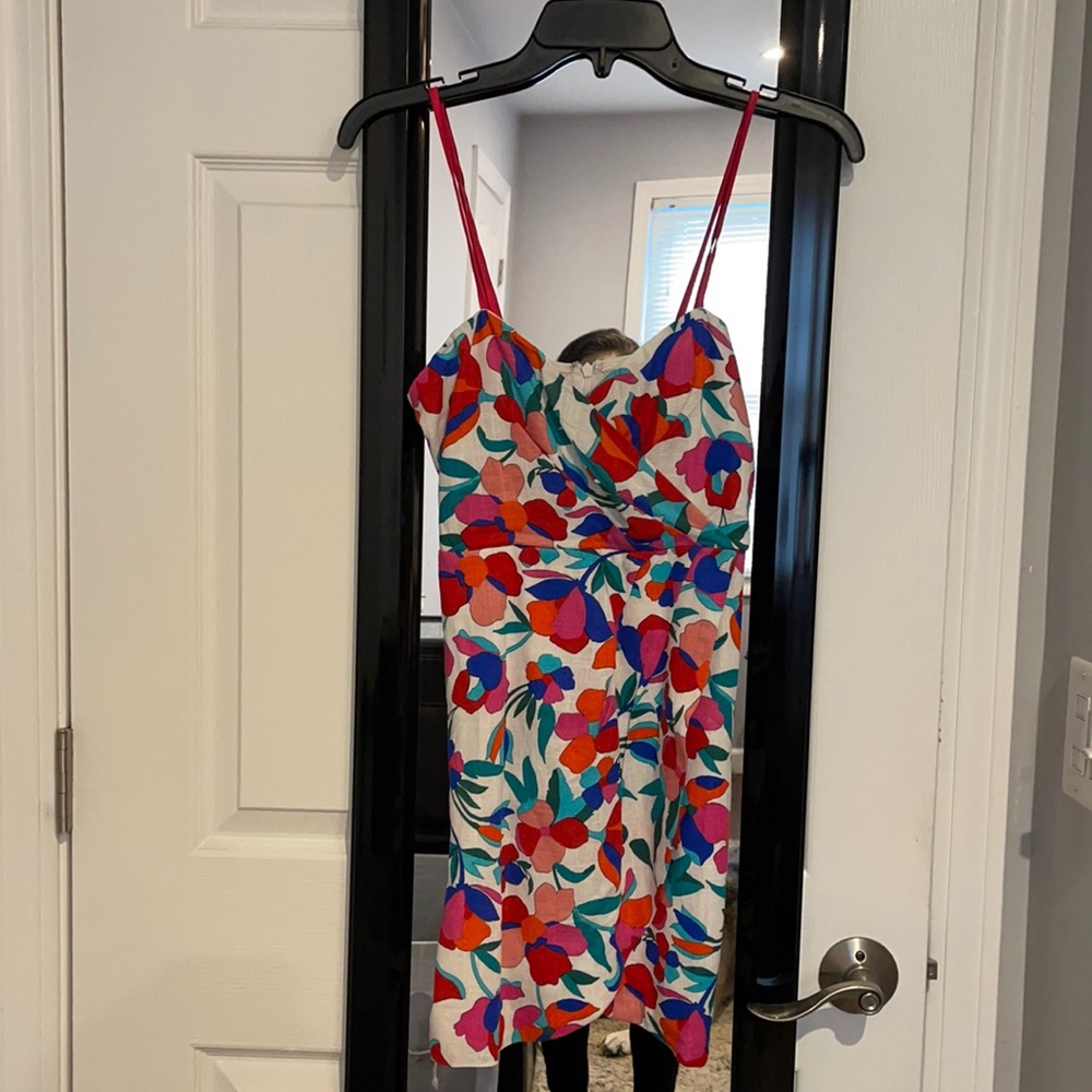 patterned dress